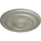 Ekena Millwork Kepler Traditional Ceiling Medallion (For Canopies up to 5 1/4"), 23 5/8"OD x 1 3/4"P, Flash Gold CM24KPFLS - alternate 4